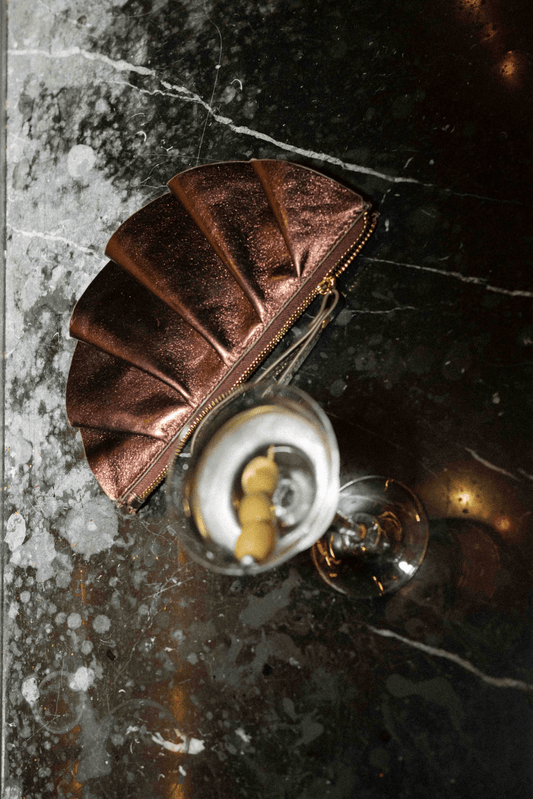 Bolso HARPER Petite Burdeos - BIMANI