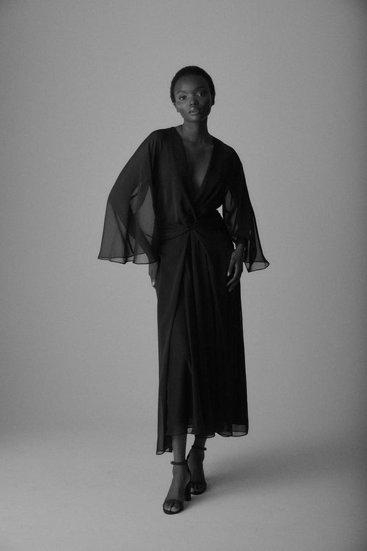 Vestido NALENA Negro - BIMANI
