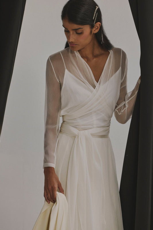 Blusa ADELA Blanco - BIMANI