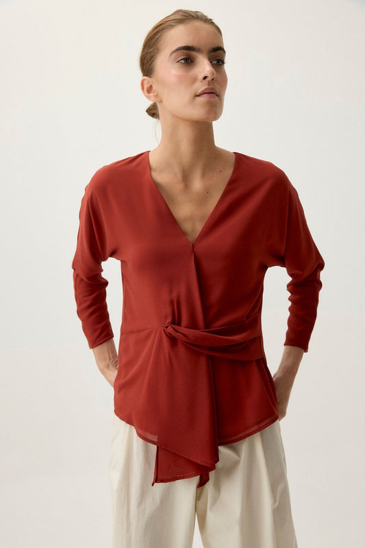 Blusa AVEN Teja Mencía - BIMANI
