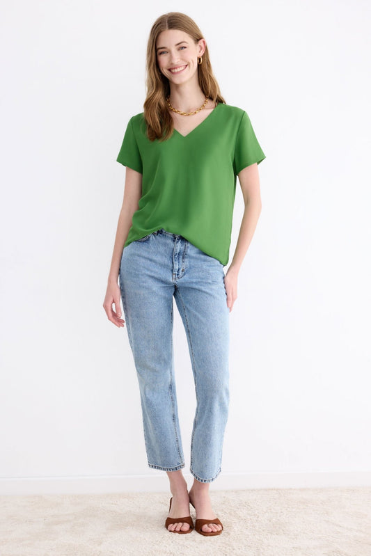 Blusa CALA Green Forest - BIMANI