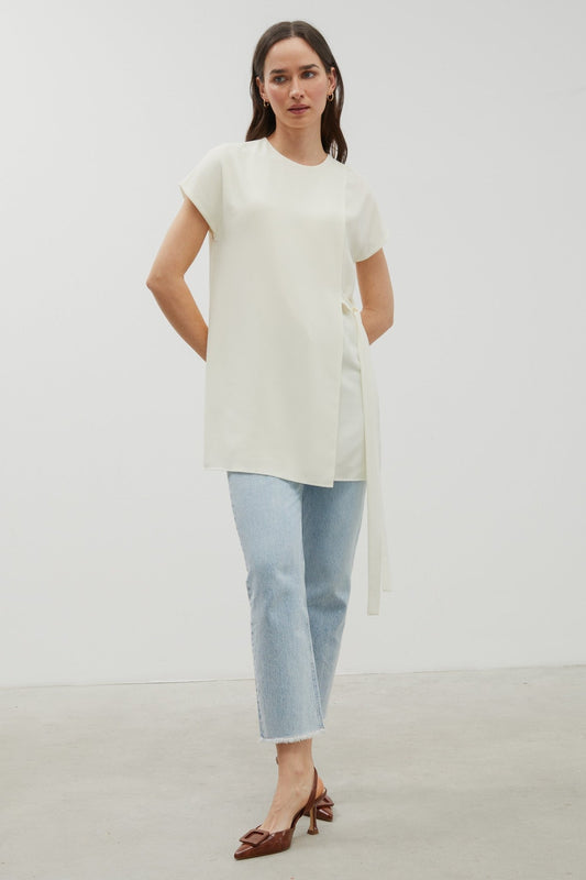 Blusa QUITO White - BIMANI