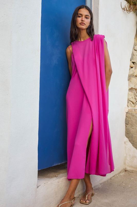AIRE Cape Magenta