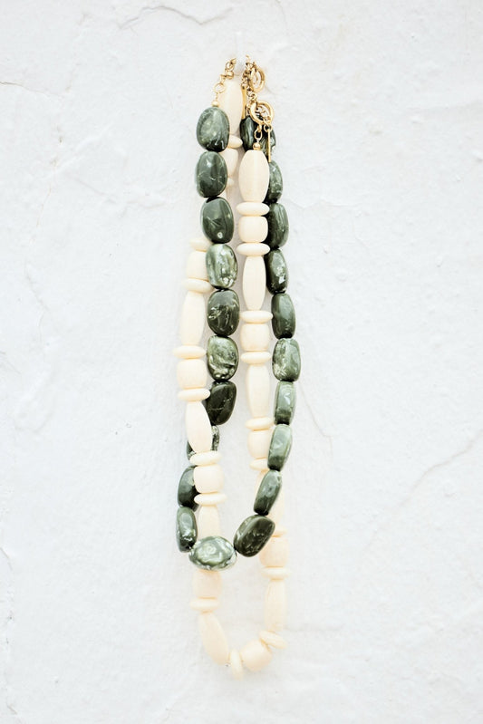 Set collares ANTAL Emerald - BIMANI