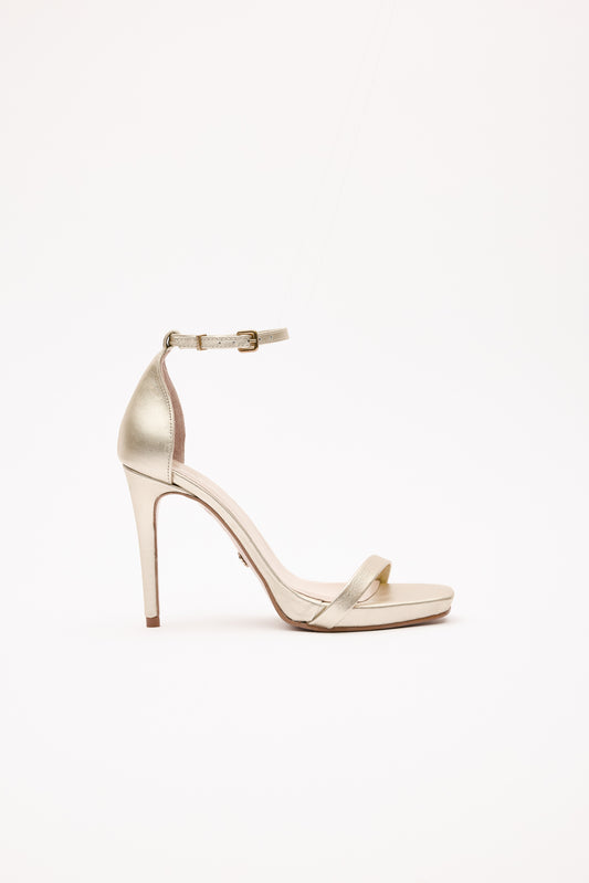 JIMENA Sandal Metalizado