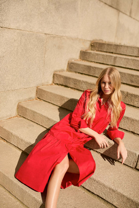 LUXEMBURGO Dress Red