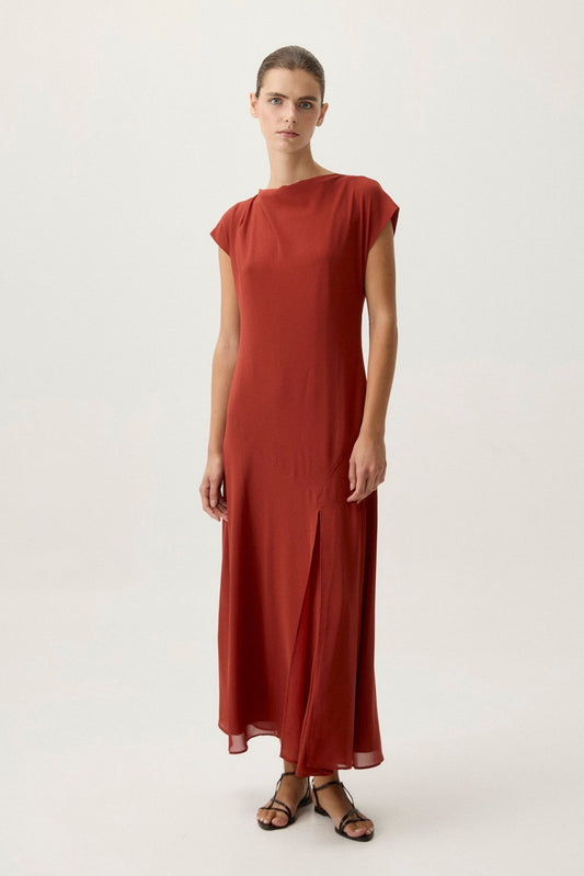 Vestido MAIA Teja Mencía - BIMANI
