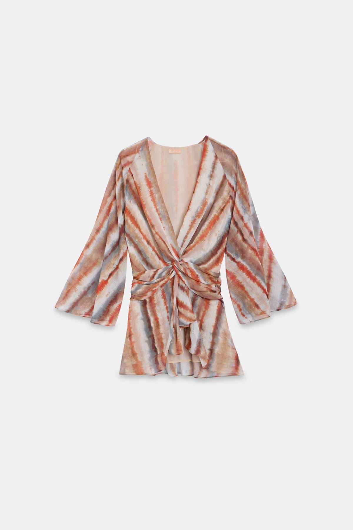 Blusa GARDE Estampado Bruma - BIMANI