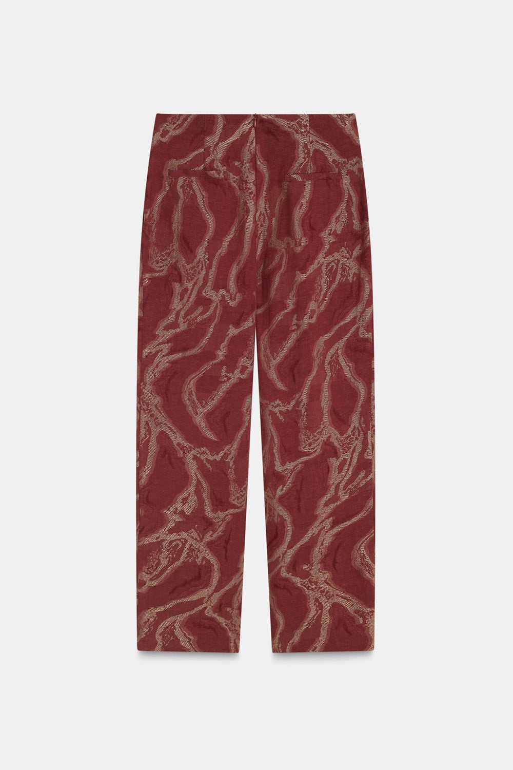 Pantalón ARLETTE Textura Empolvado - BIMANI