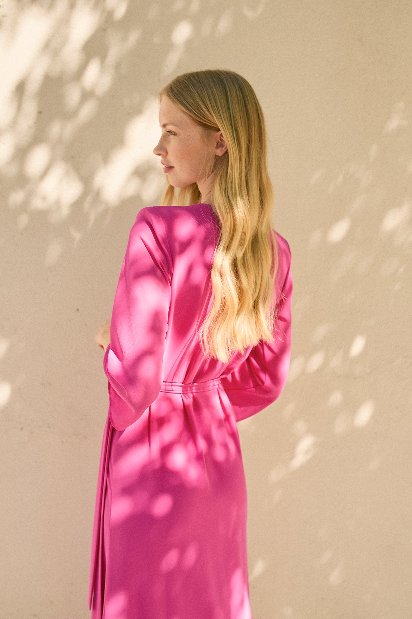 OTTAWA Dress Magenta