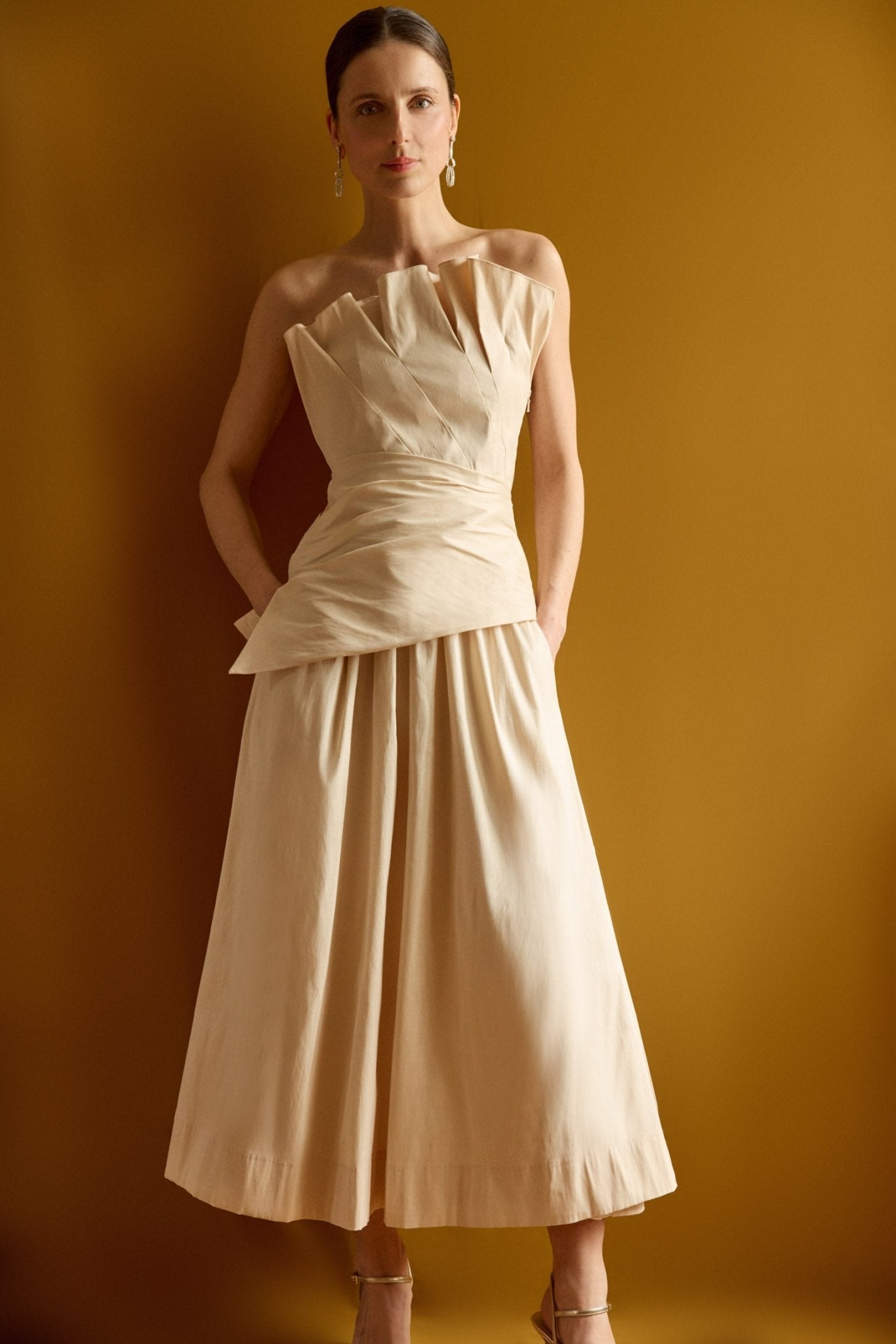 Top GISELLE Crema - BIMANI