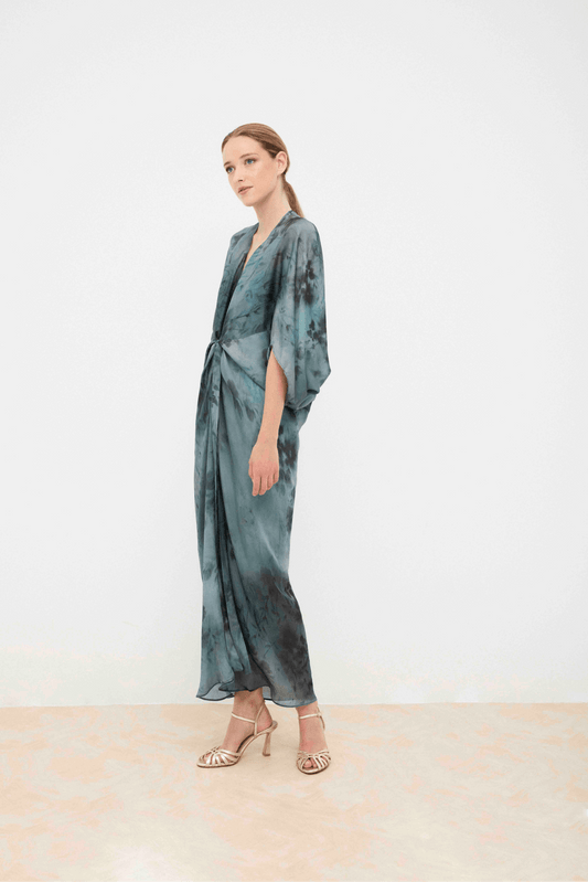 Kaftan GIULIANA Estampado Laguna - BIMANI