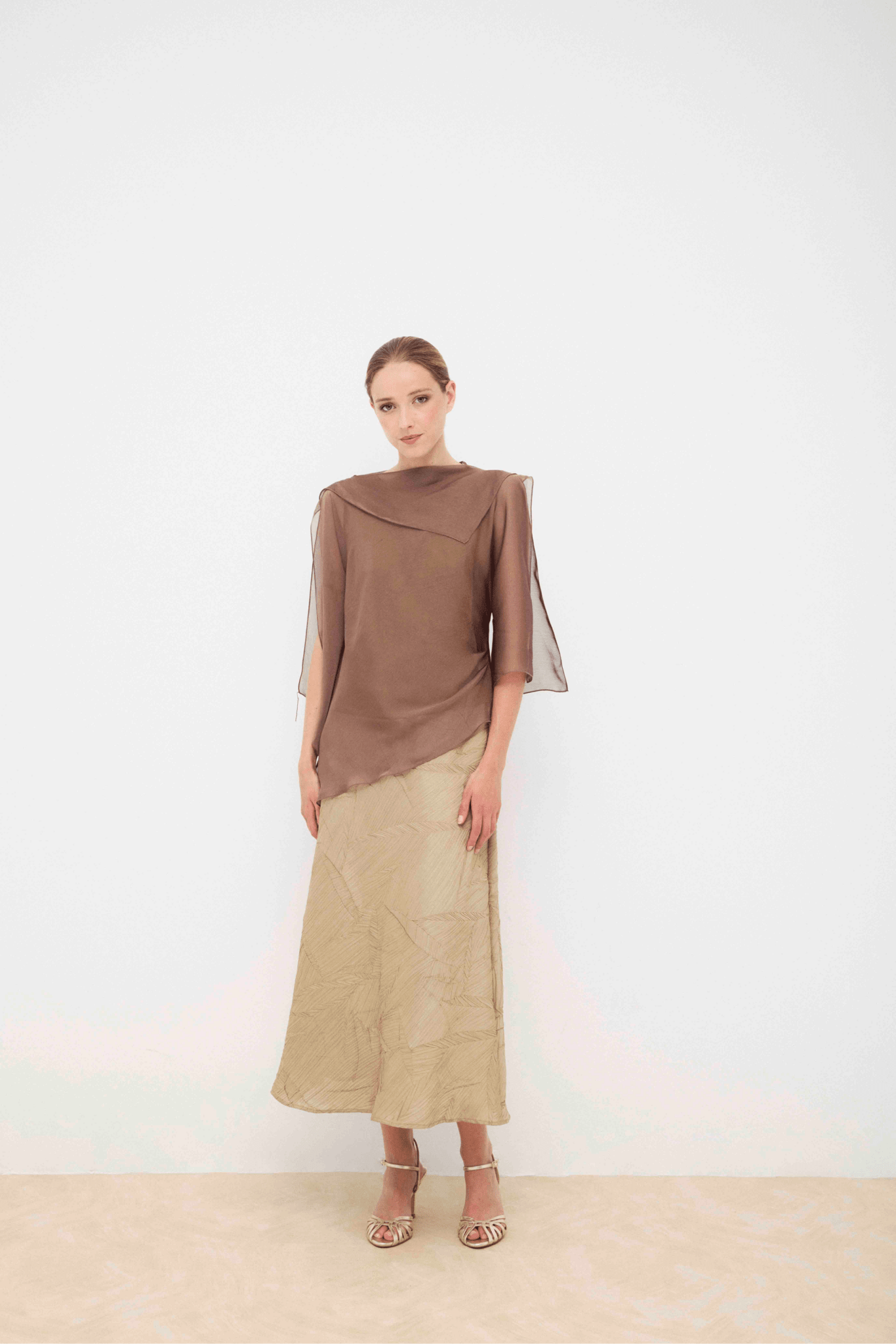 Blusa EMILIA Bronce - BIMANI
