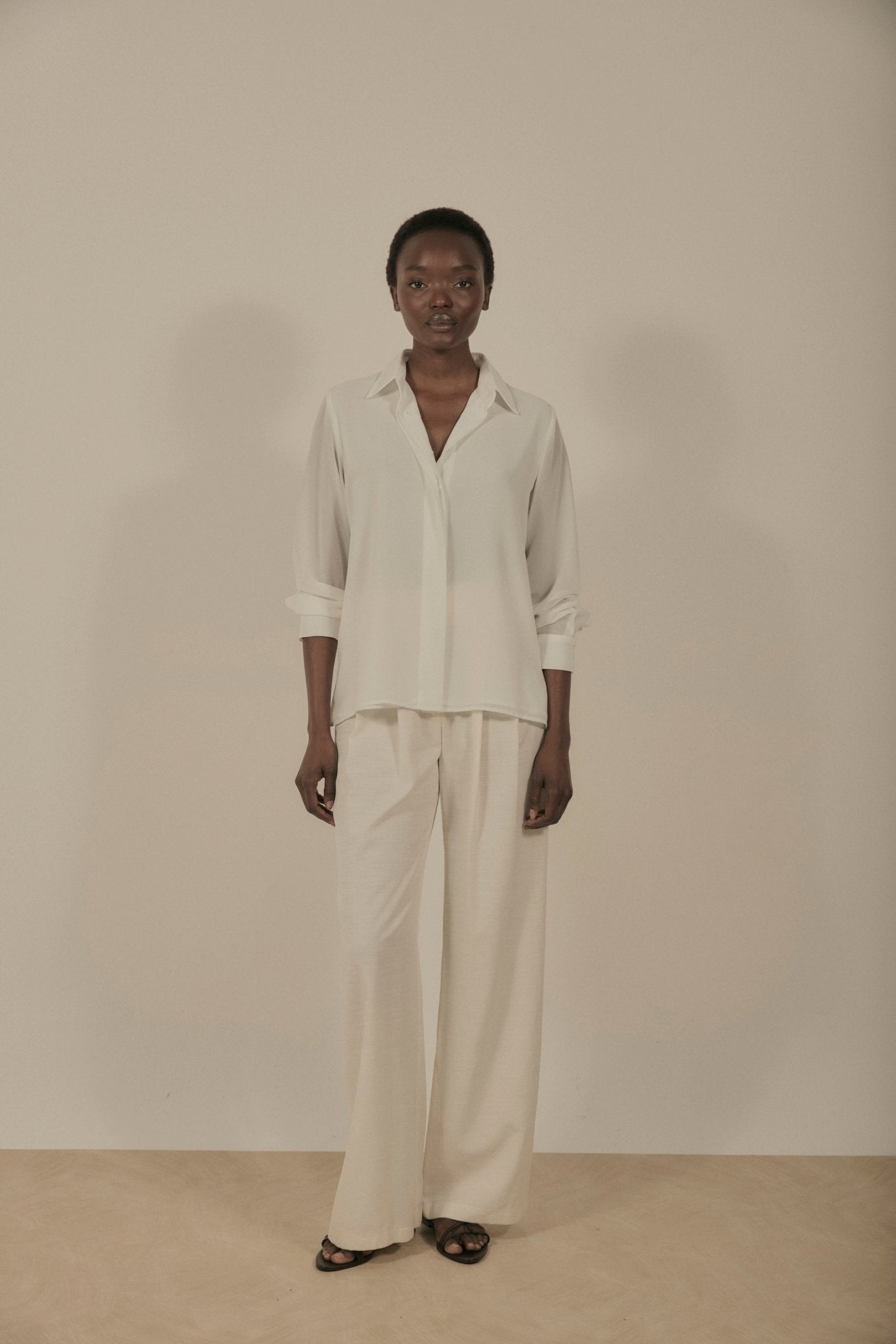 Blusa ESENCIA Blanco Eterno - BIMANI