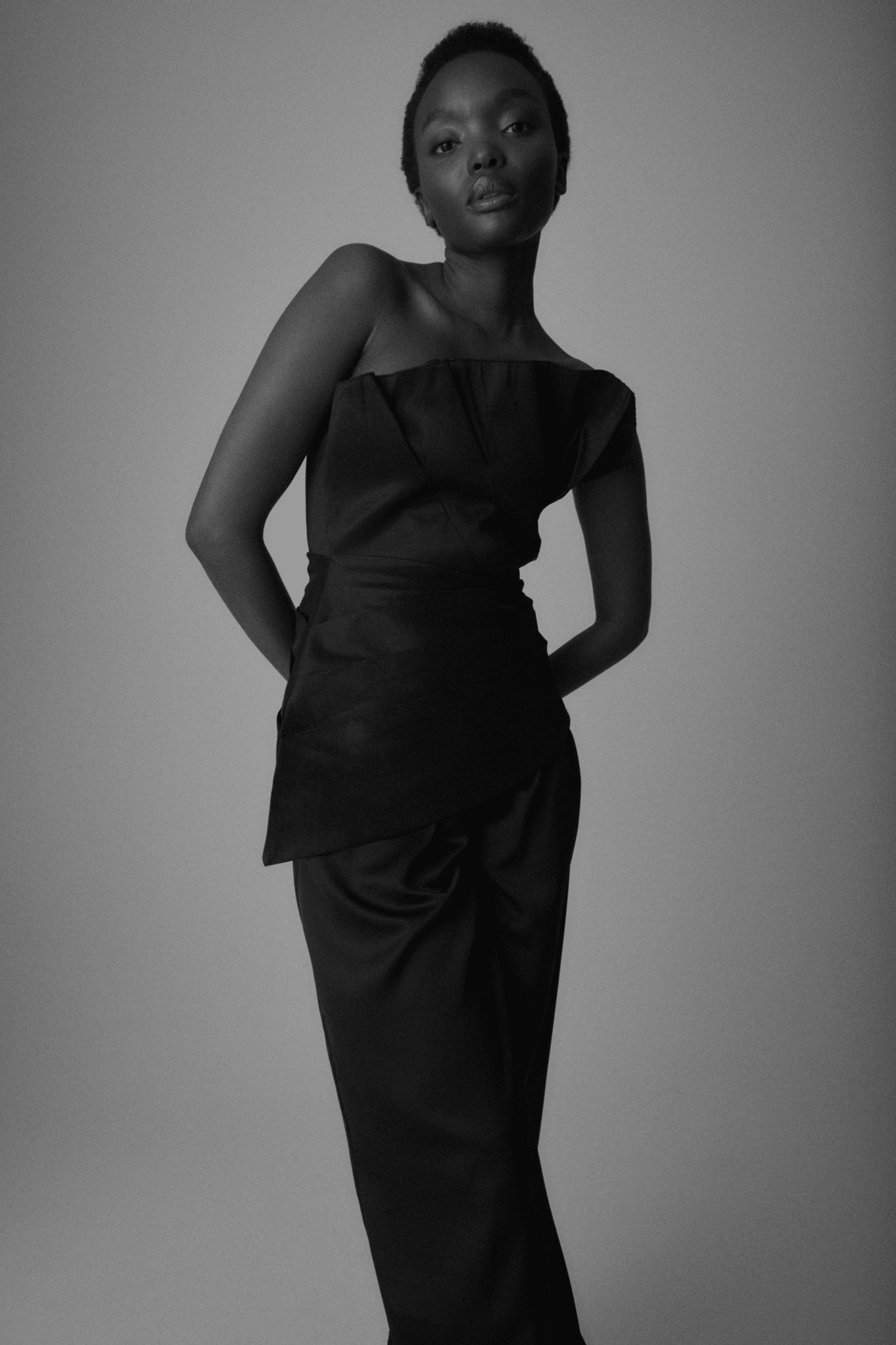 Top GISELLE Negro Magnético - BIMANI