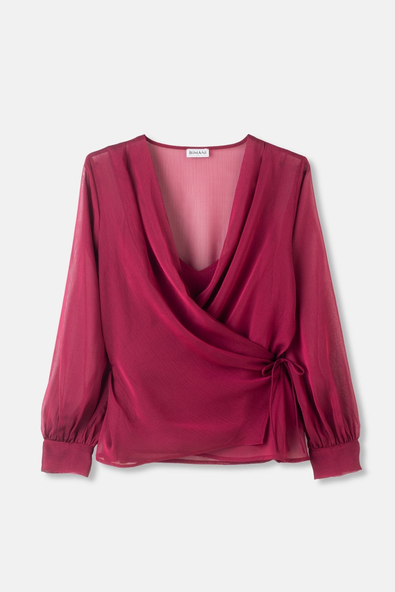 Blusa MARTINE Cereza Árida - BIMANI