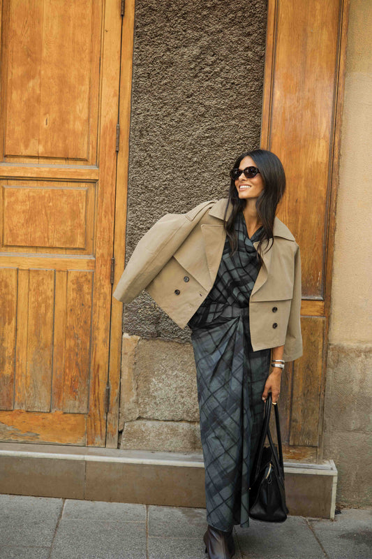 MARAIS Khaki Trench Coat