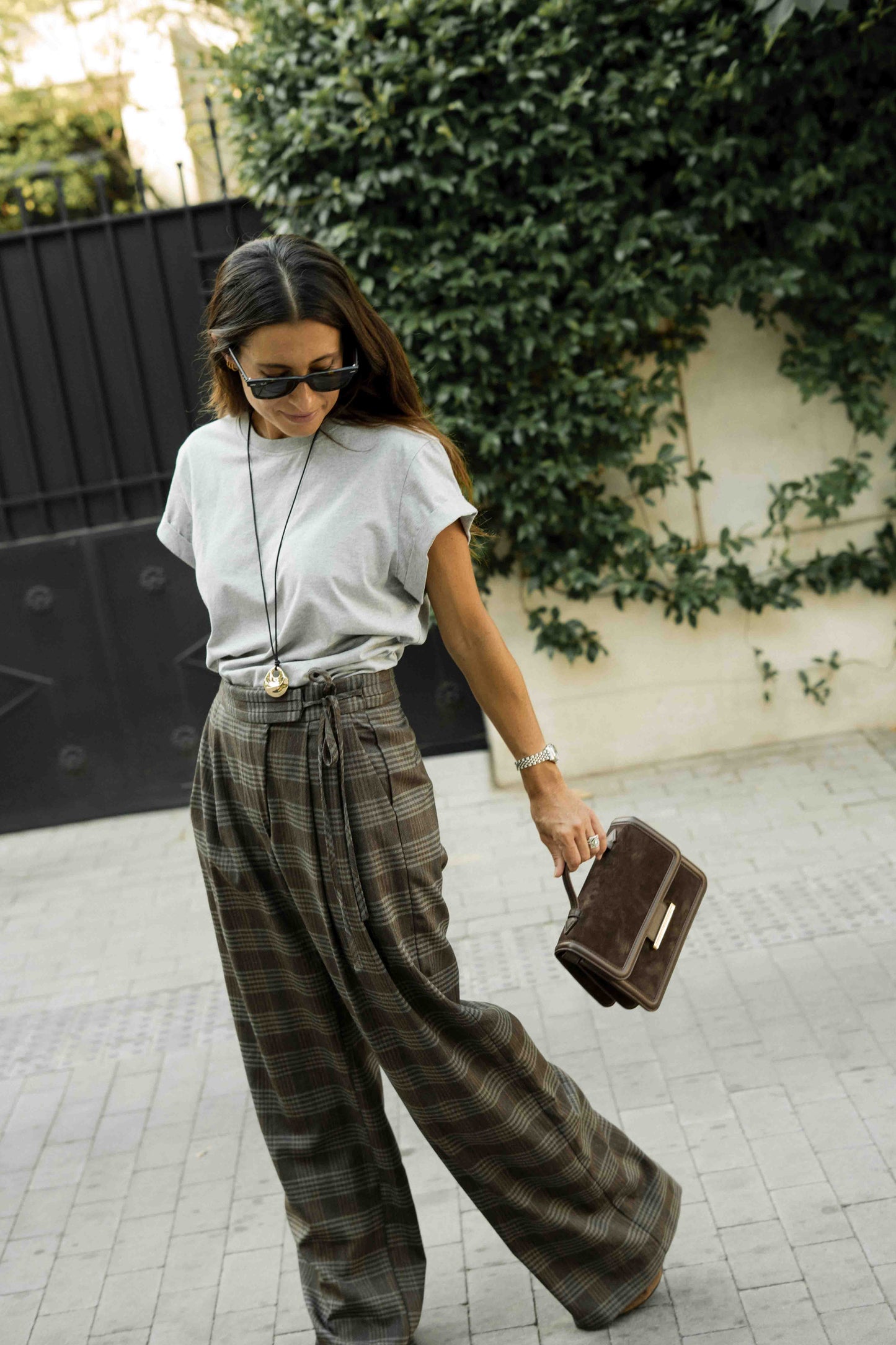 Camiseta CIARA Gris