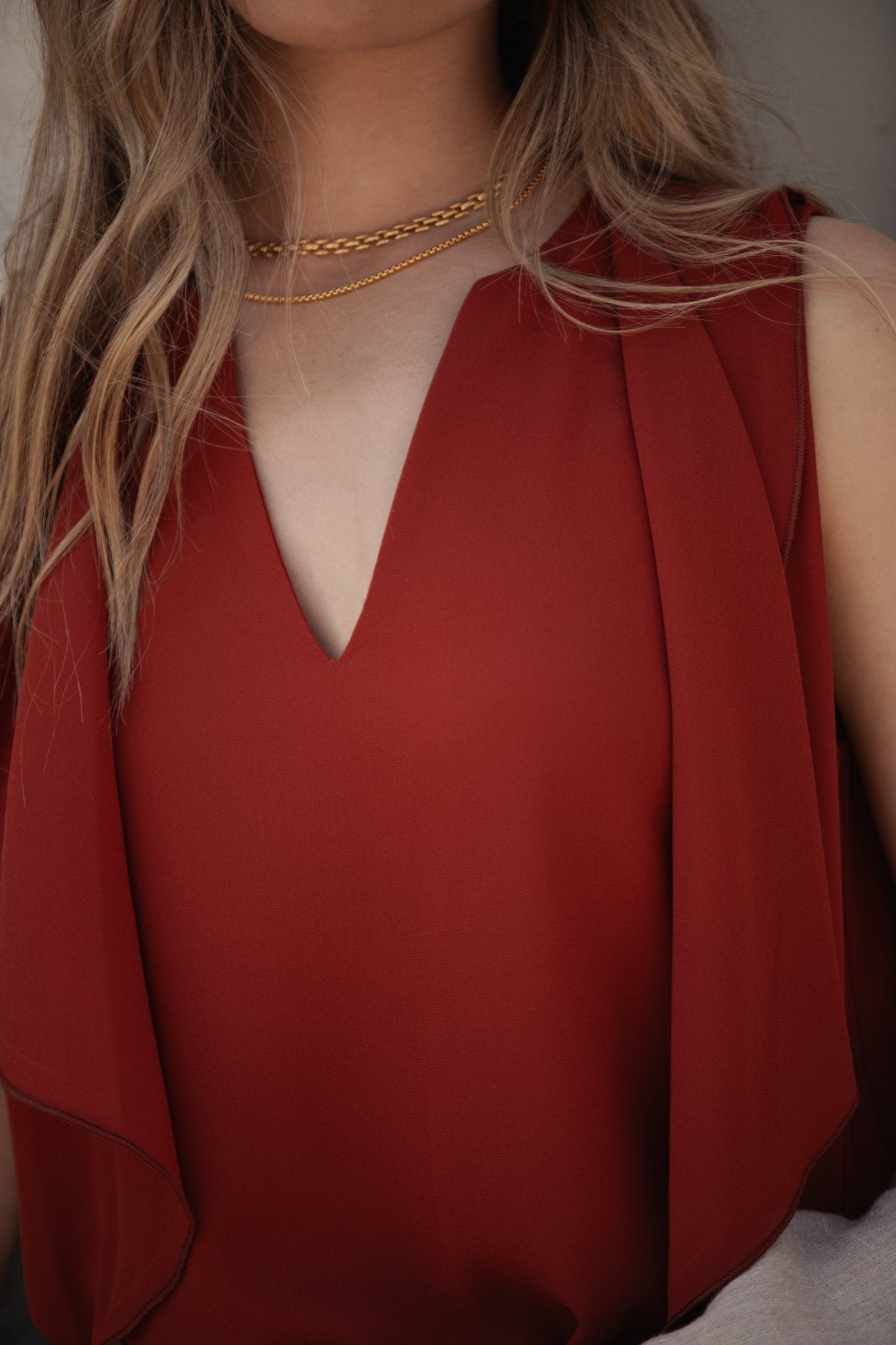 Blusa GREGAL Burnt - BIMANI