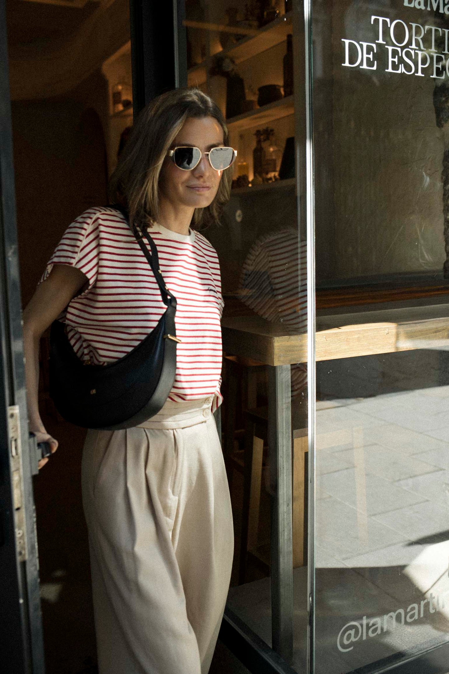 Bolso MOON Negro - BIMANI