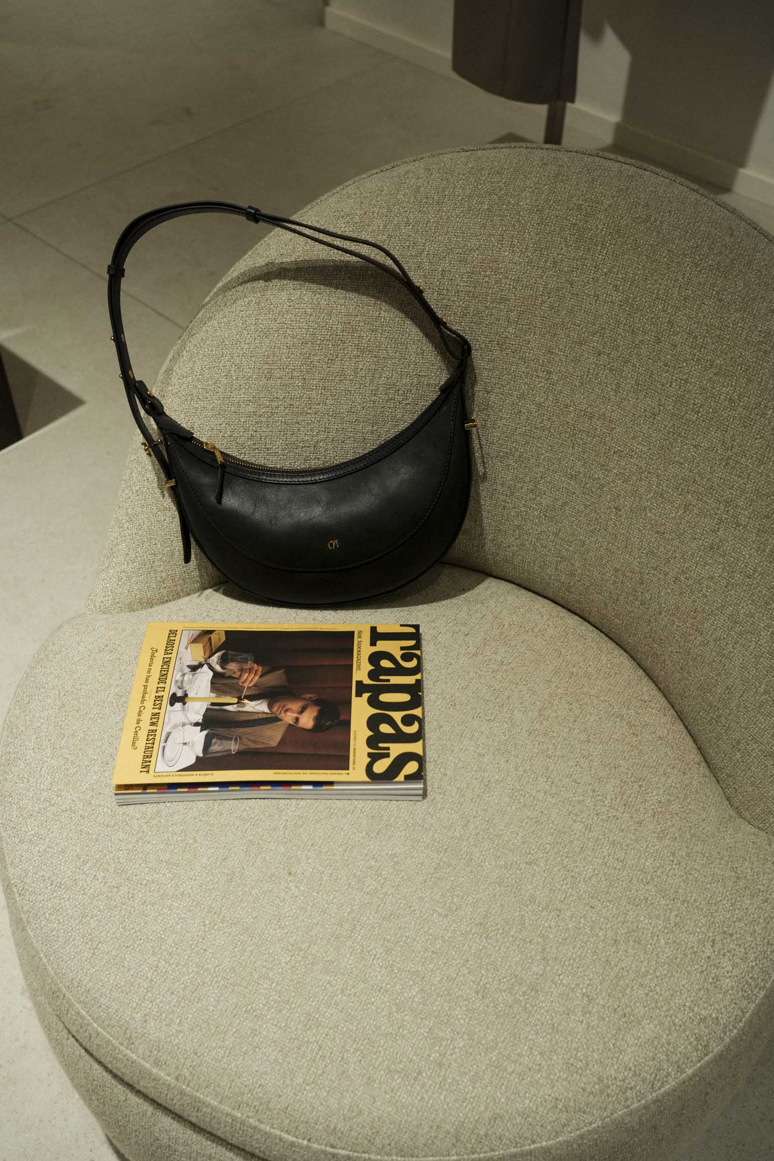Bolso MOON Negro - BIMANI