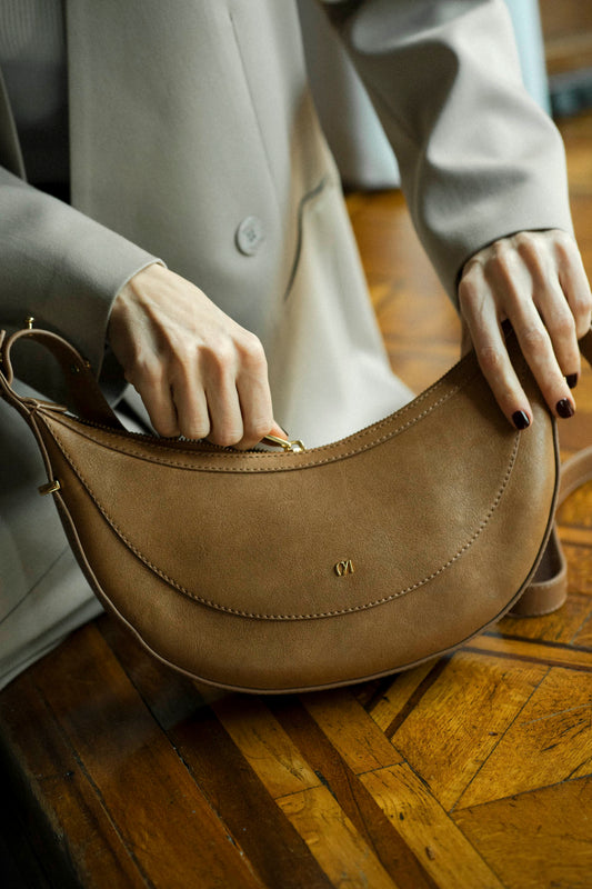 Bolso MOON Camel - BIMANI