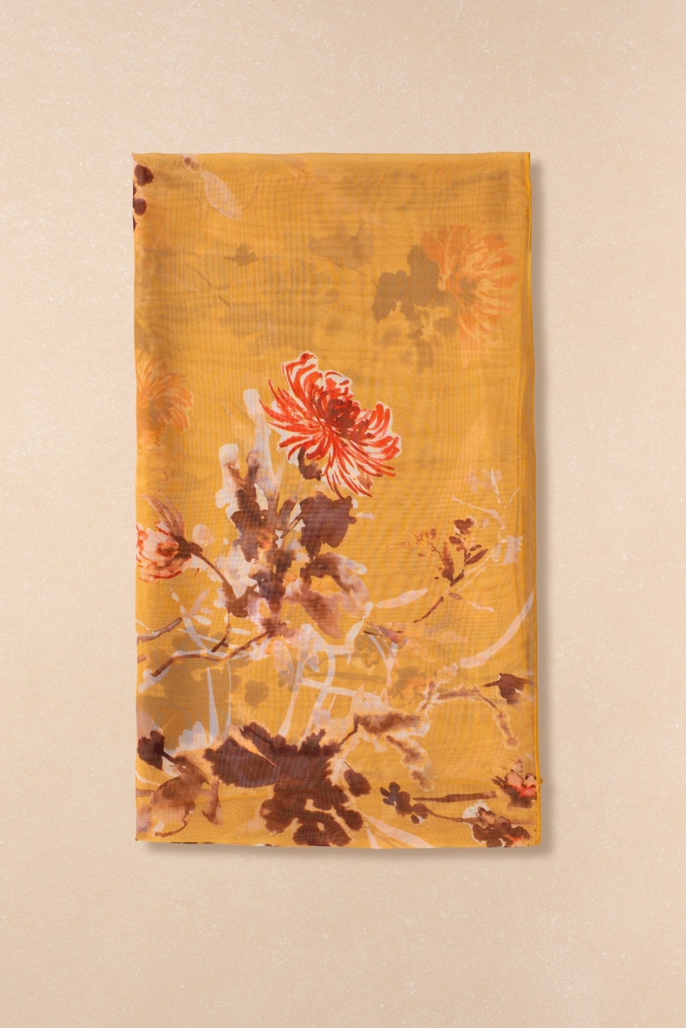Fular FERIA Estampado Ámbar - BIMANI
