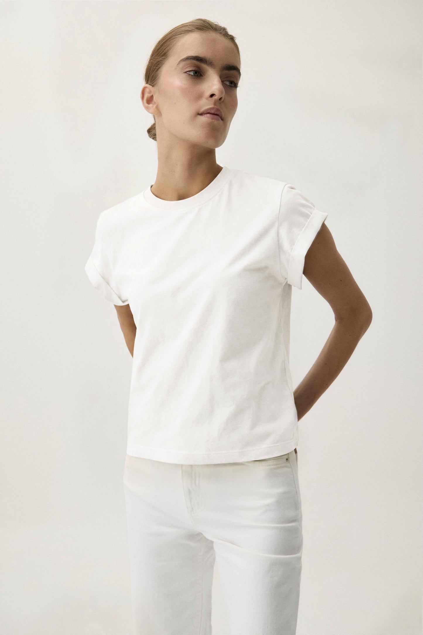 CIARA White T-Shirt