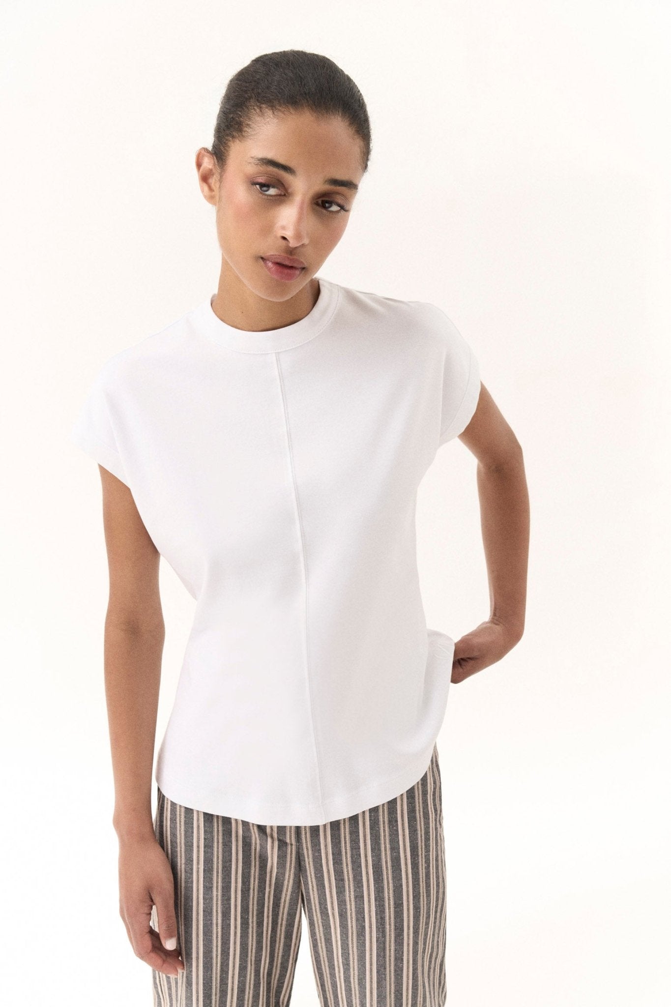 Camiseta GEORGIA Blanco - BIMANI