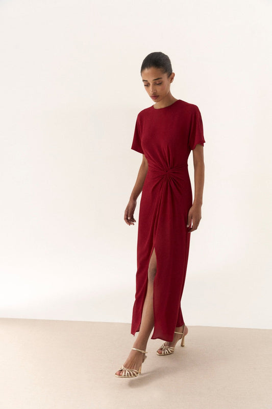 Vestido CHLOÉ Granate Magma - BIMANI