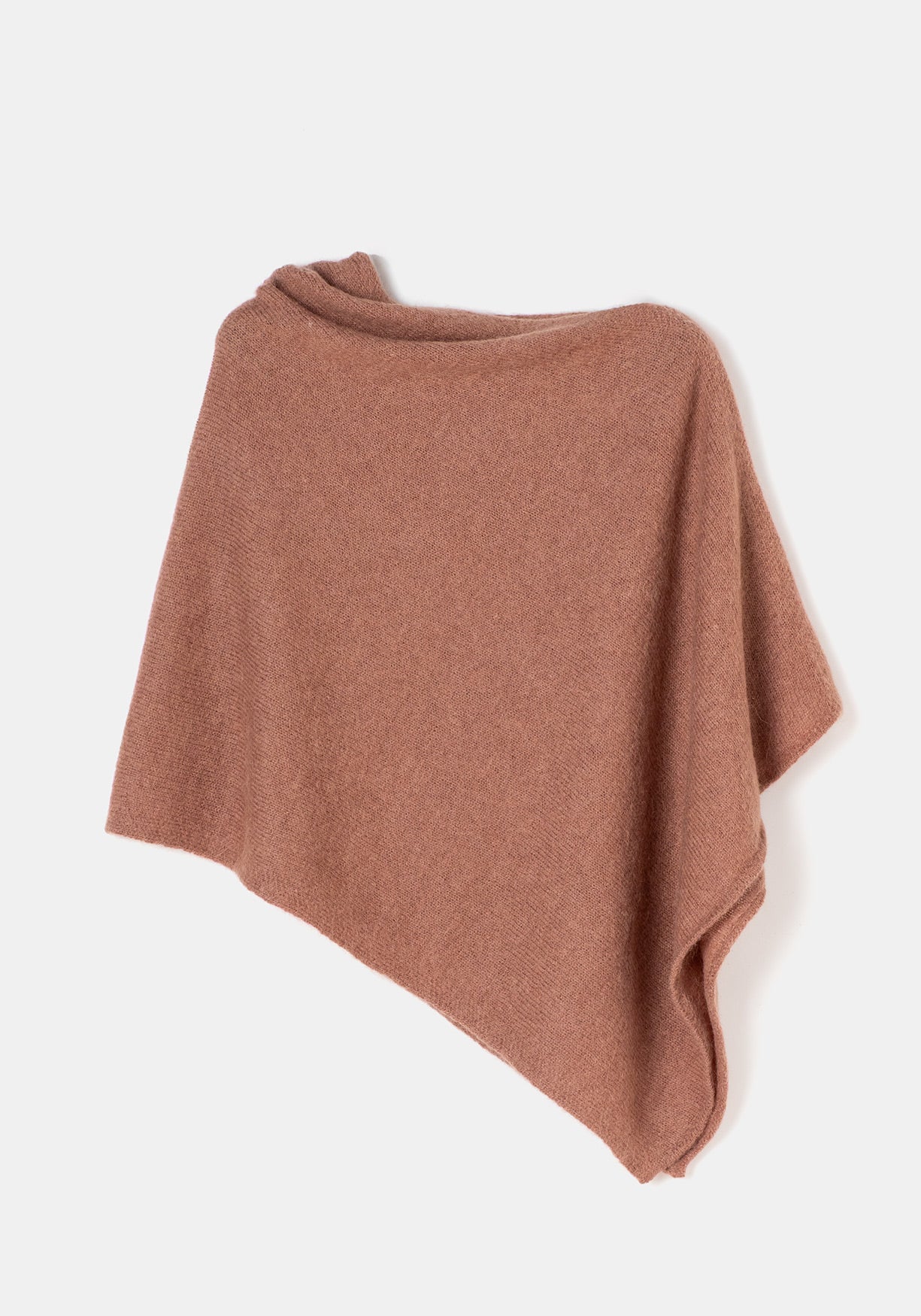 Poncho MOHAIR Caramelo - BIMANI
