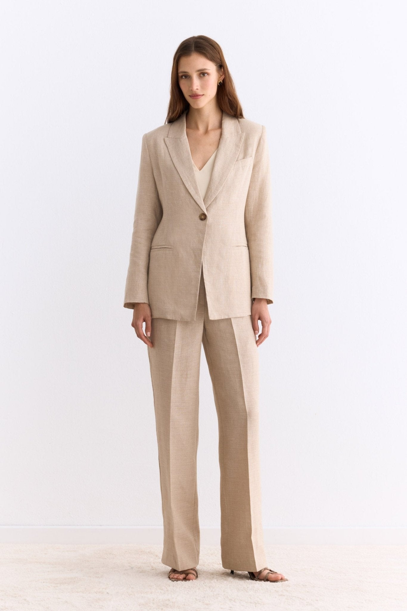 Pantalón PORTA Beige - BIMANI
