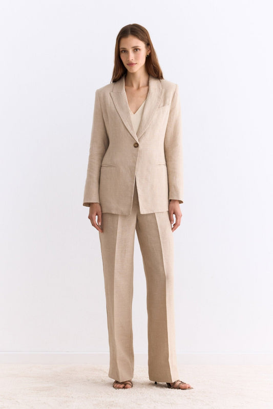 Pantalón PORTA Beige - BIMANI