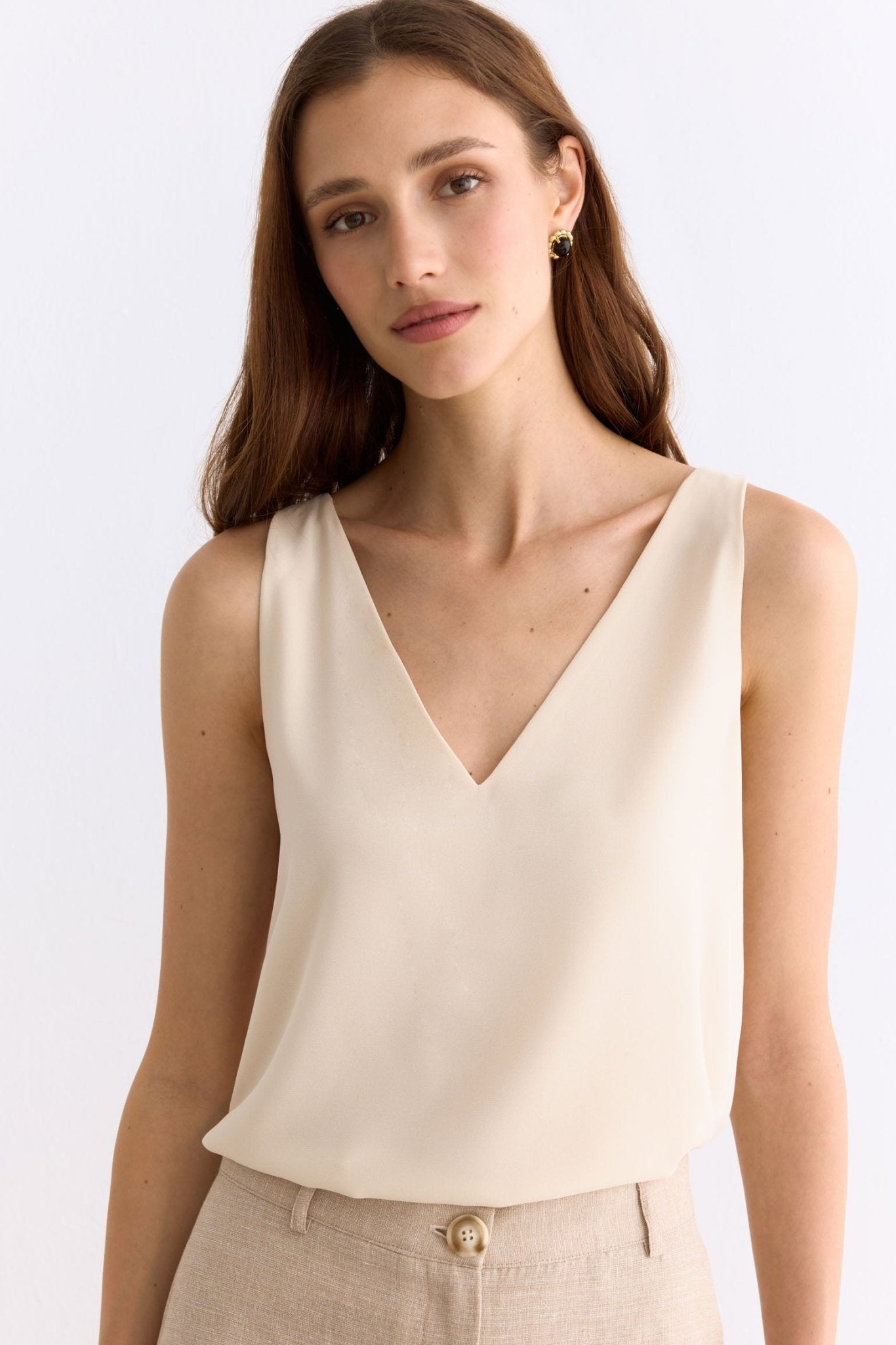 Pantalón PORTA Beige - BIMANI