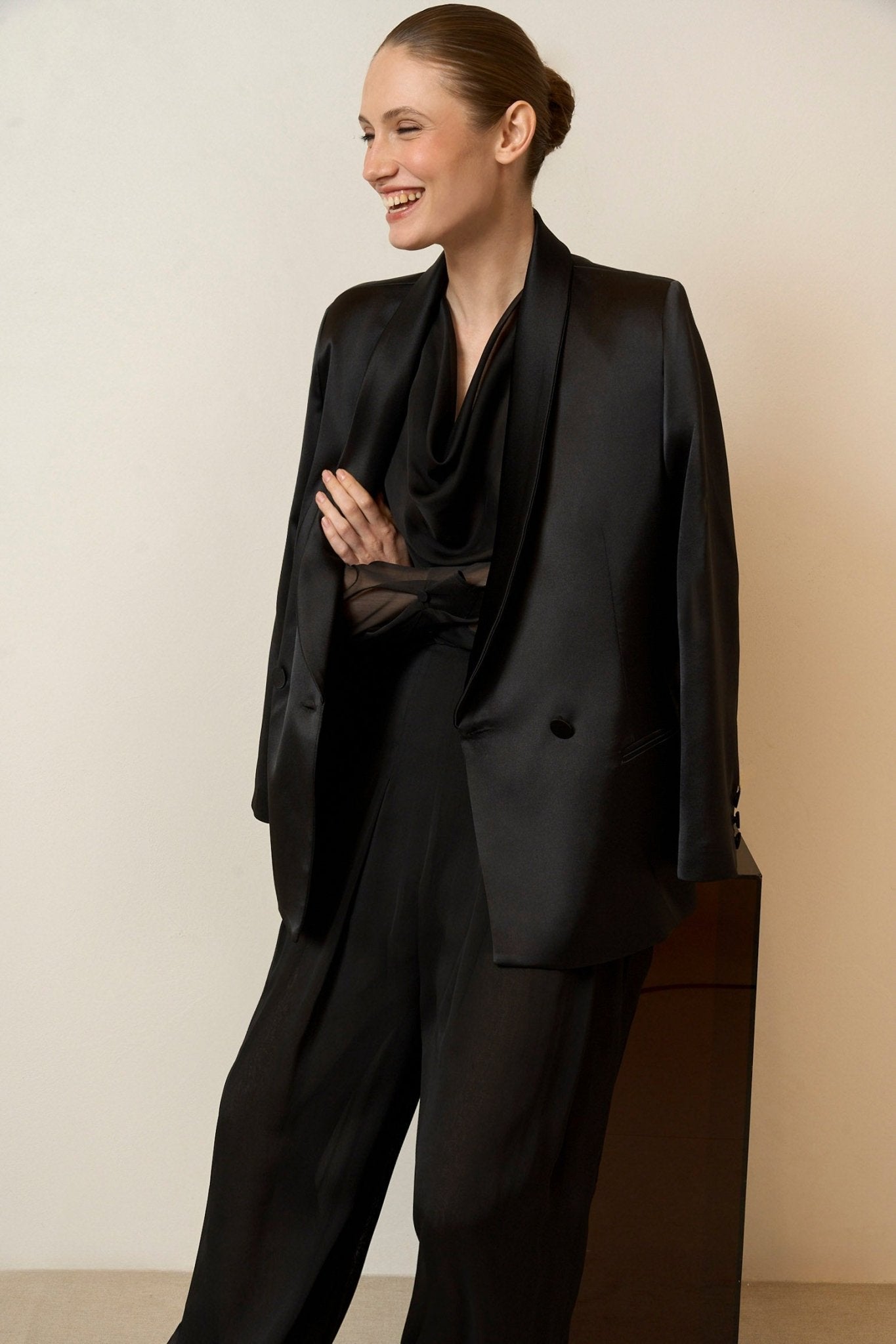 Blazer JACKIE Negro - BIMANI