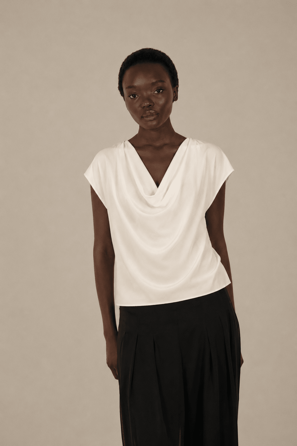 Blusa BAYAMO Blanco Eterno - BIMANI