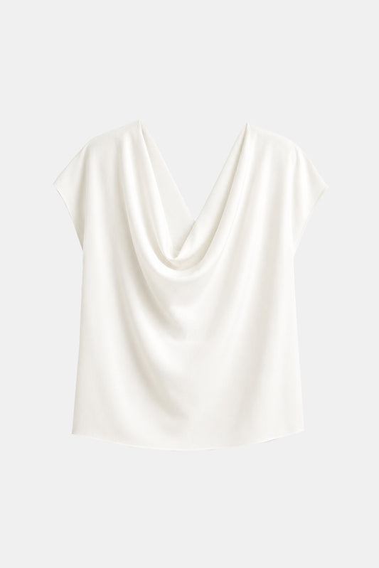 Blusa BAYAMO Blanco Eterno - BIMANI