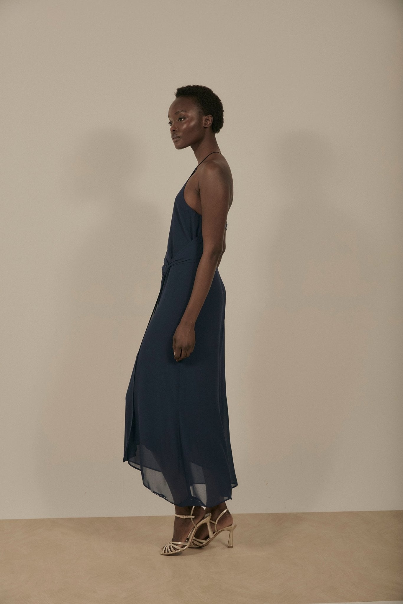 Vestido LAREDO Azul Marino - BIMANI