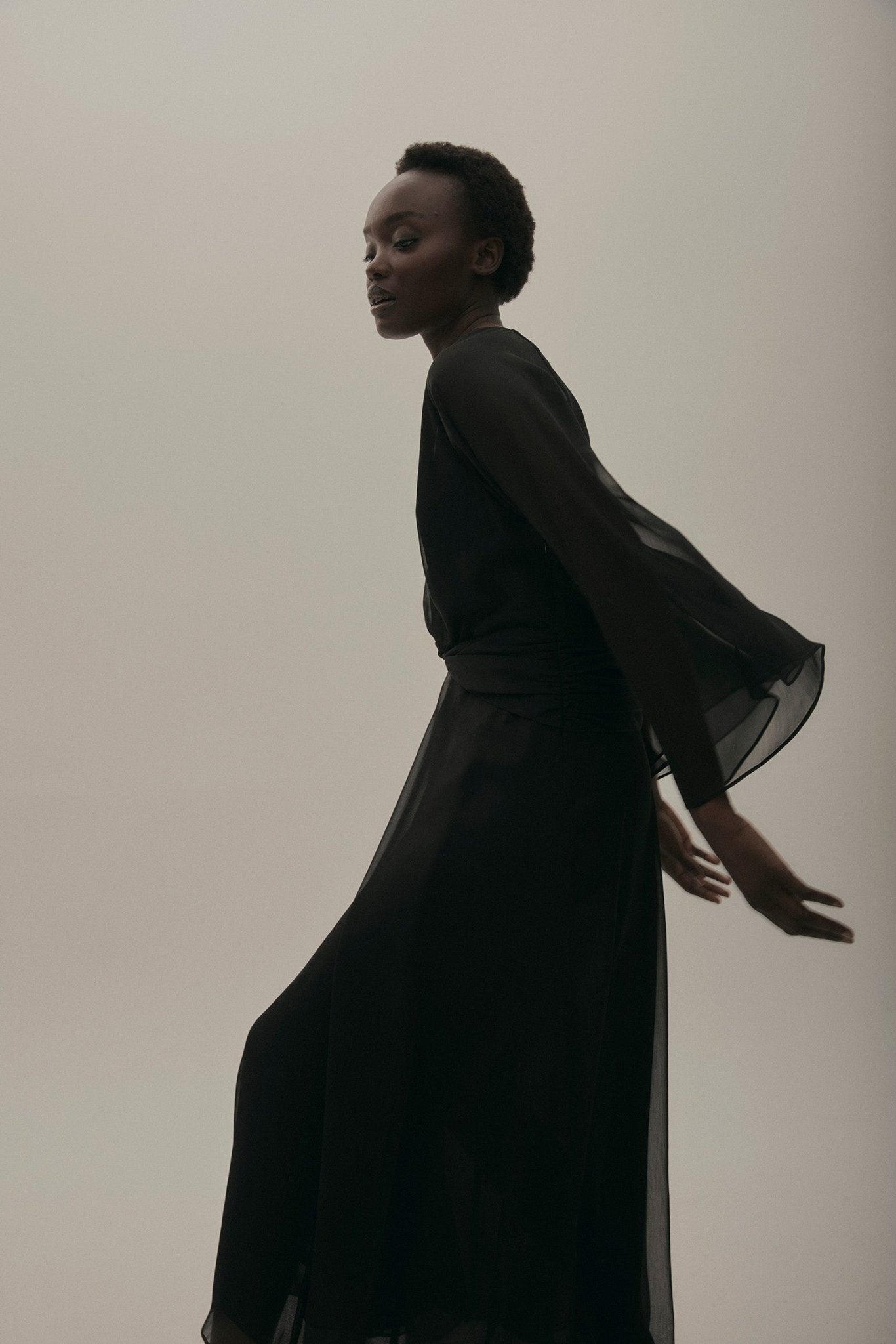 Vestido NALENA Negro - BIMANI