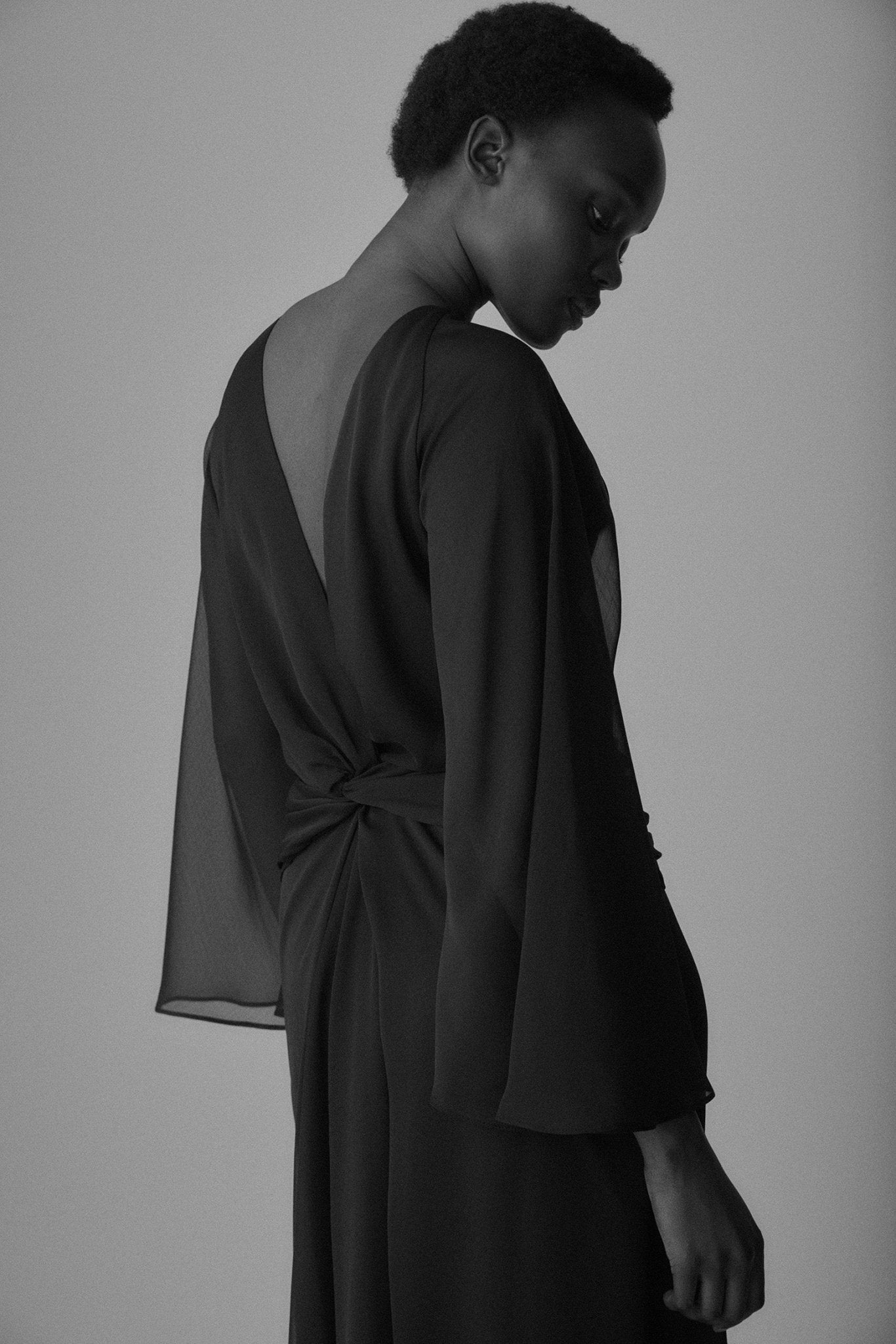 Vestido NALENA Negro - BIMANI