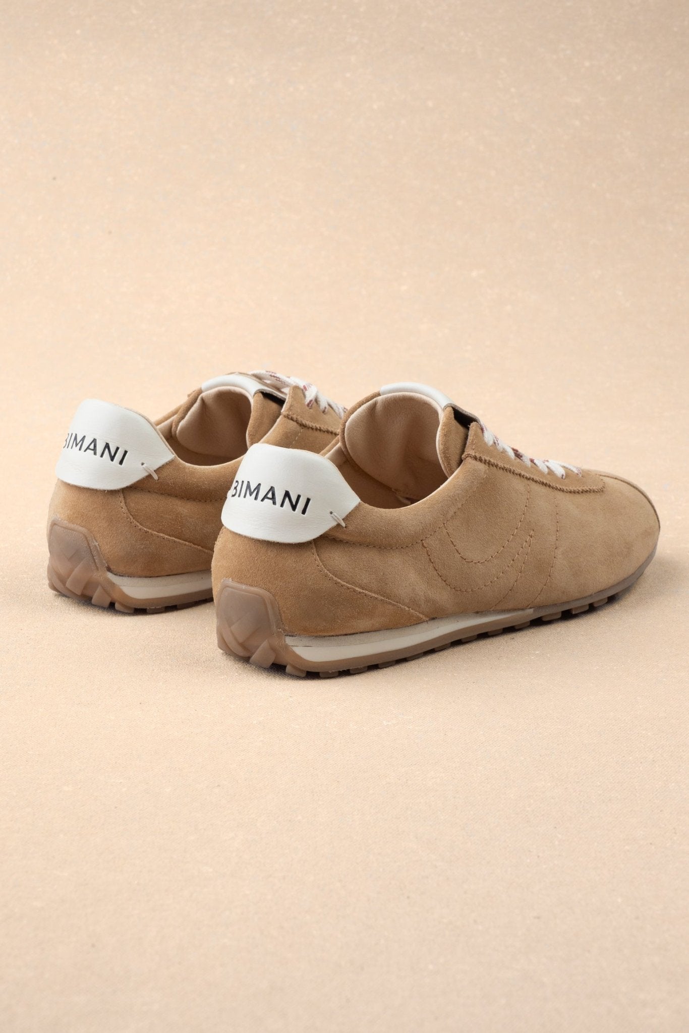 Sneaker WINDSOR Camel - BIMANI
