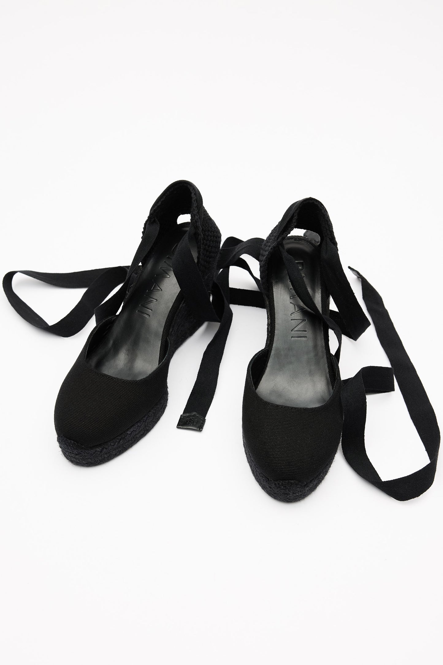 TRIANA Espadrille Black