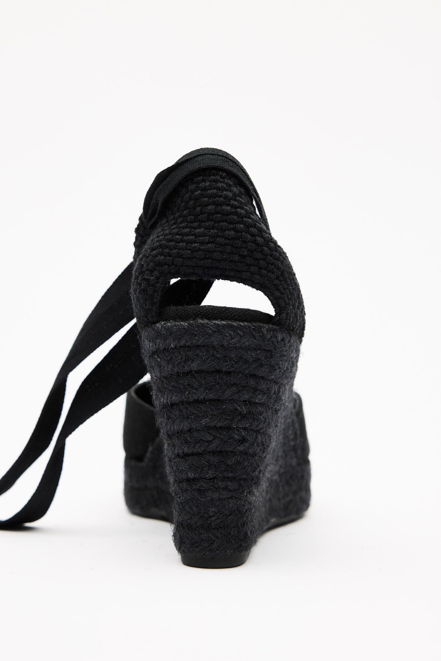 TRIANA Espadrille Black