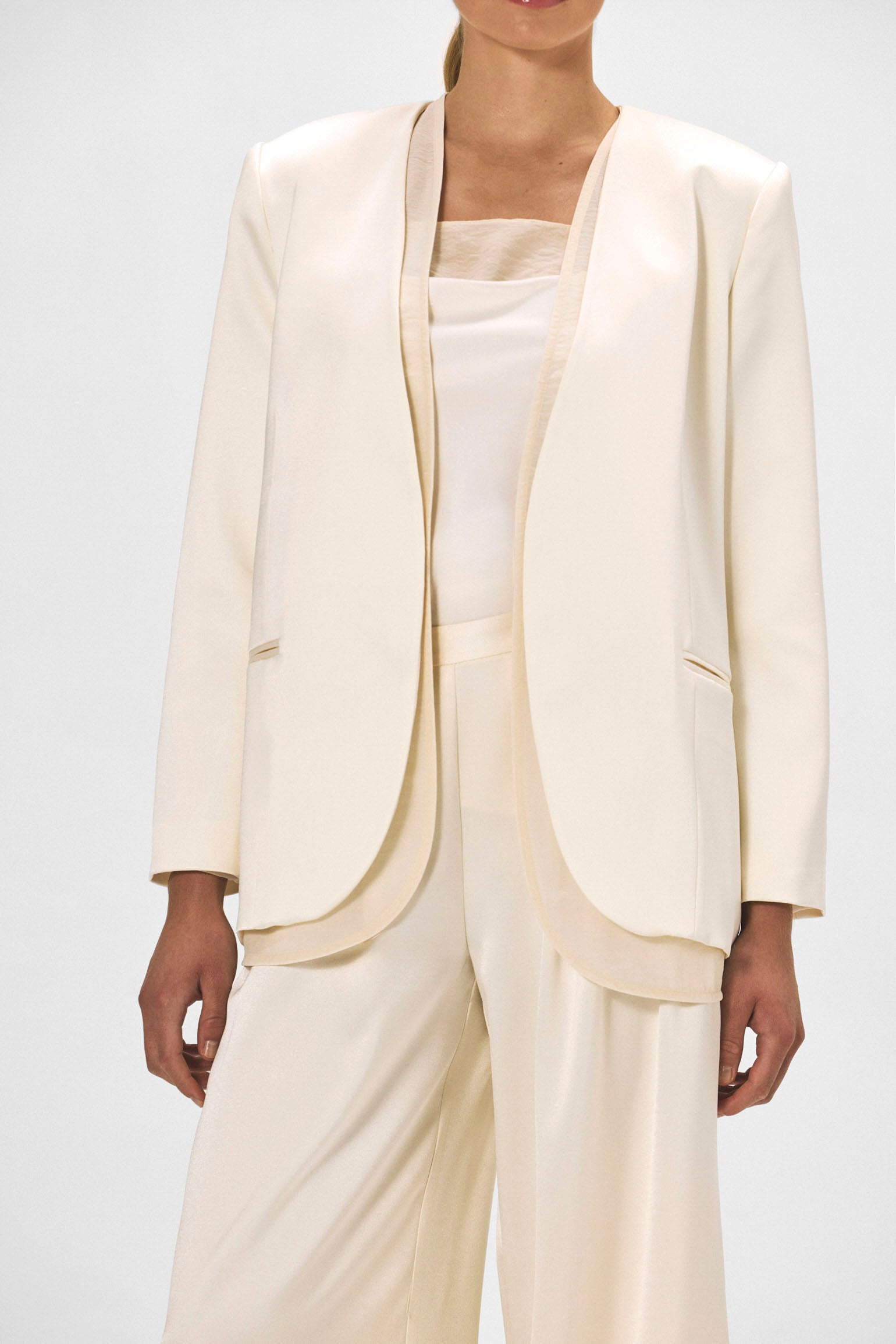 Blazer ESTELLE Crema - BIMANI
