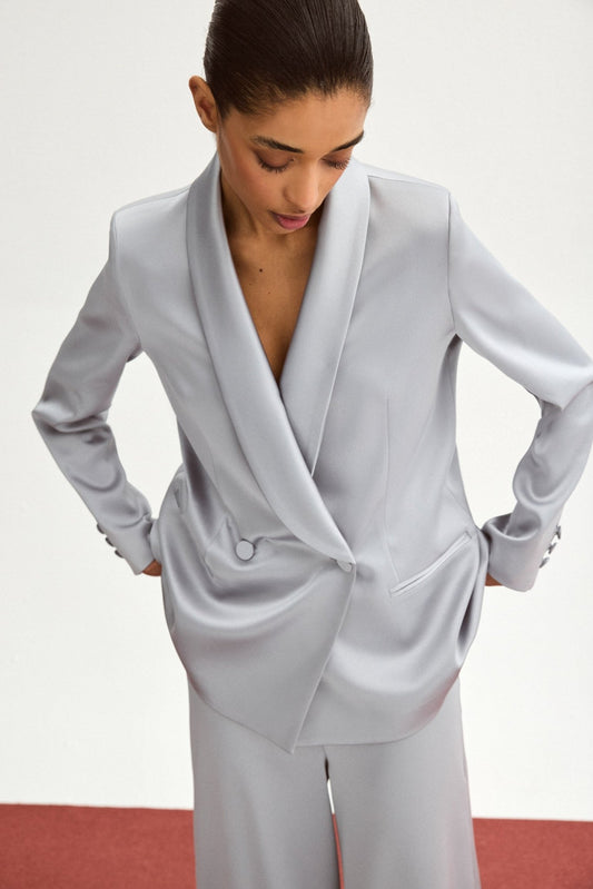 Blazer JACKIE Plata - BIMANI