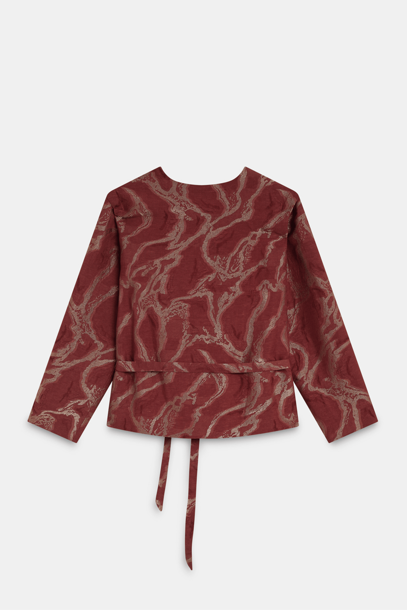 Chaqueta LIVIA Textura Empolvado - BIMANI