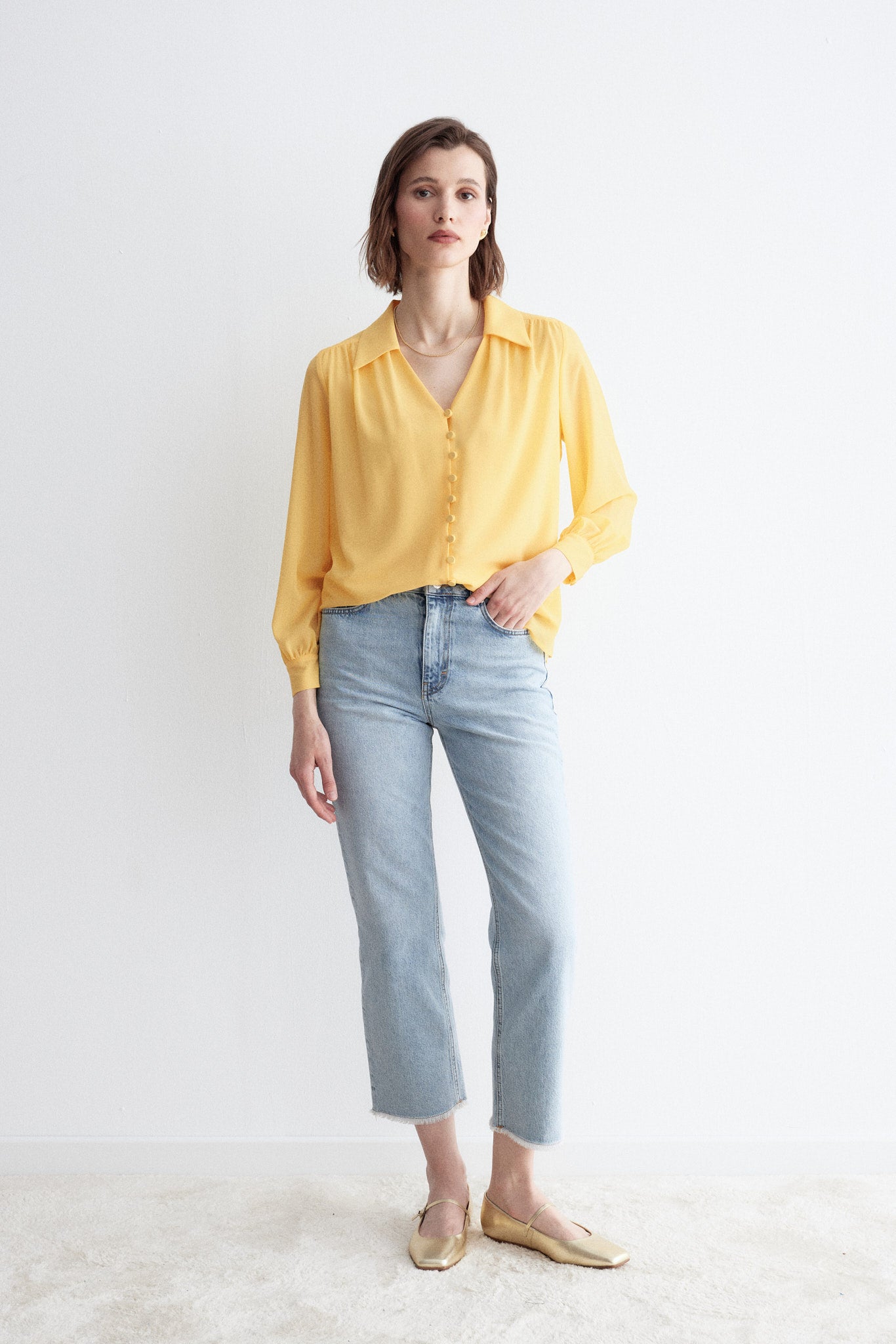 Blusa ADAME Lemon - BIMANI