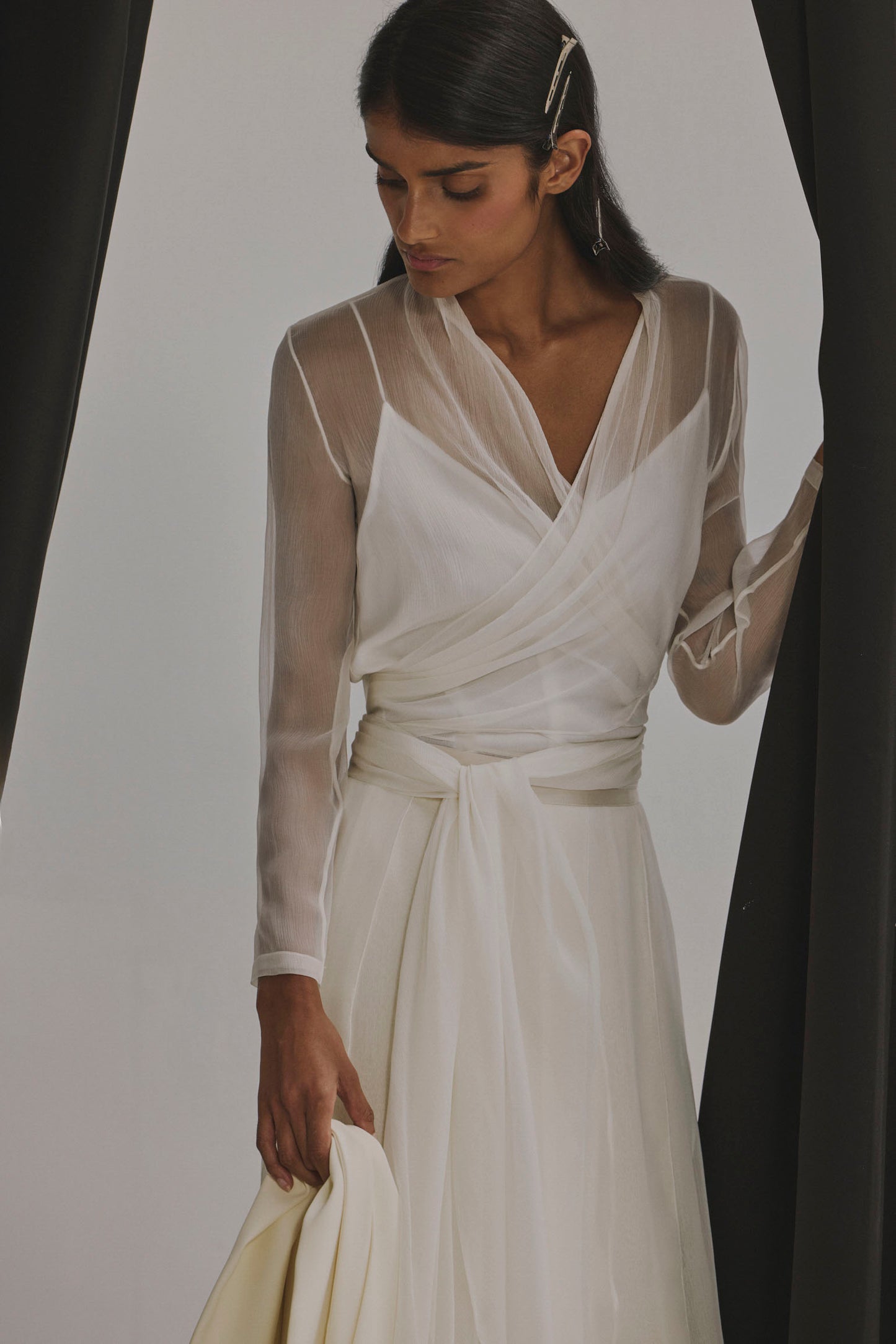 Blusa ADELA Blanco - BIMANI