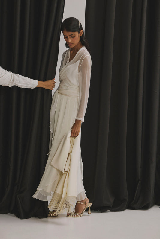 Blusa ADELA Blanco - BIMANI