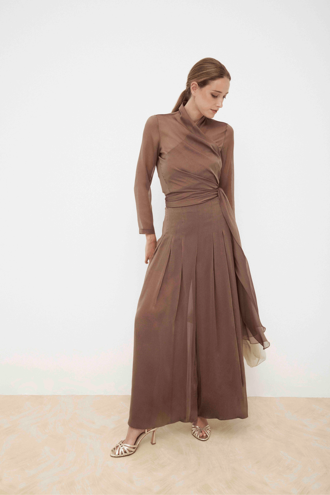 Blusa ADELA Bronce - BIMANI
